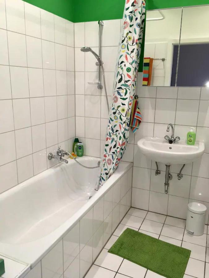 Interaktiv Appartements In Ratingen - Duesseldorferstrasse ภายนอก รูปภาพ