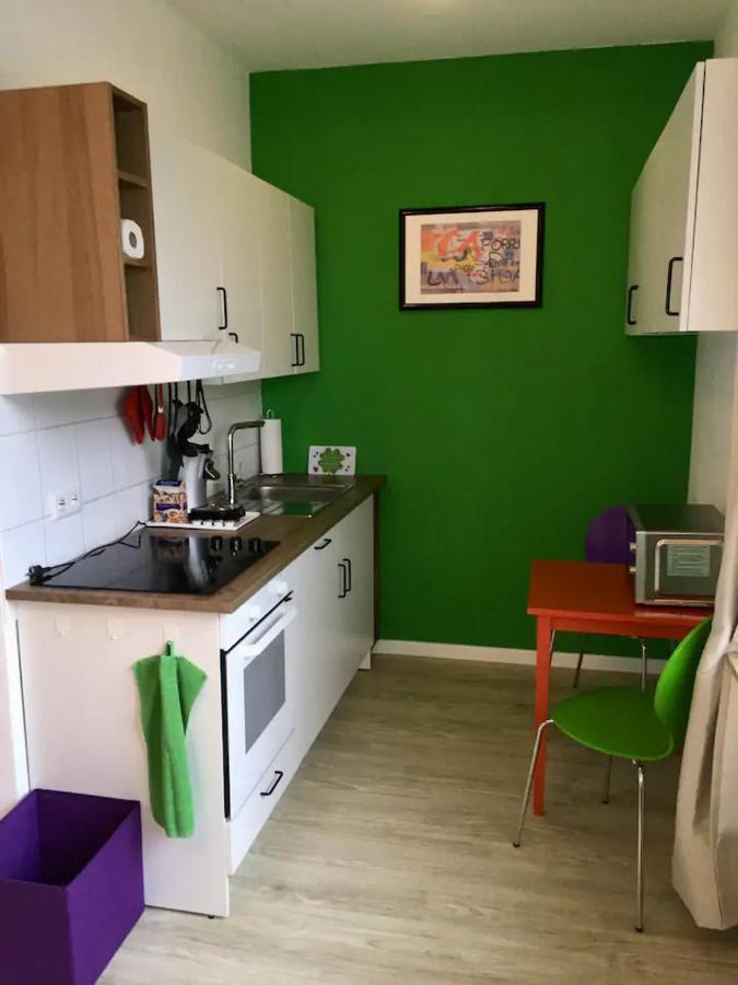 Interaktiv Appartements In Ratingen - Duesseldorferstrasse ภายนอก รูปภาพ