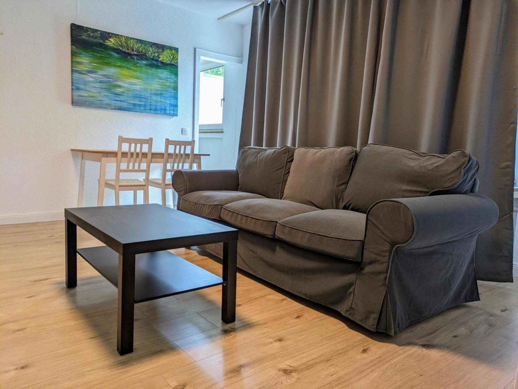 Interaktiv Appartements In Ratingen - Duesseldorferstrasse ภายนอก รูปภาพ
