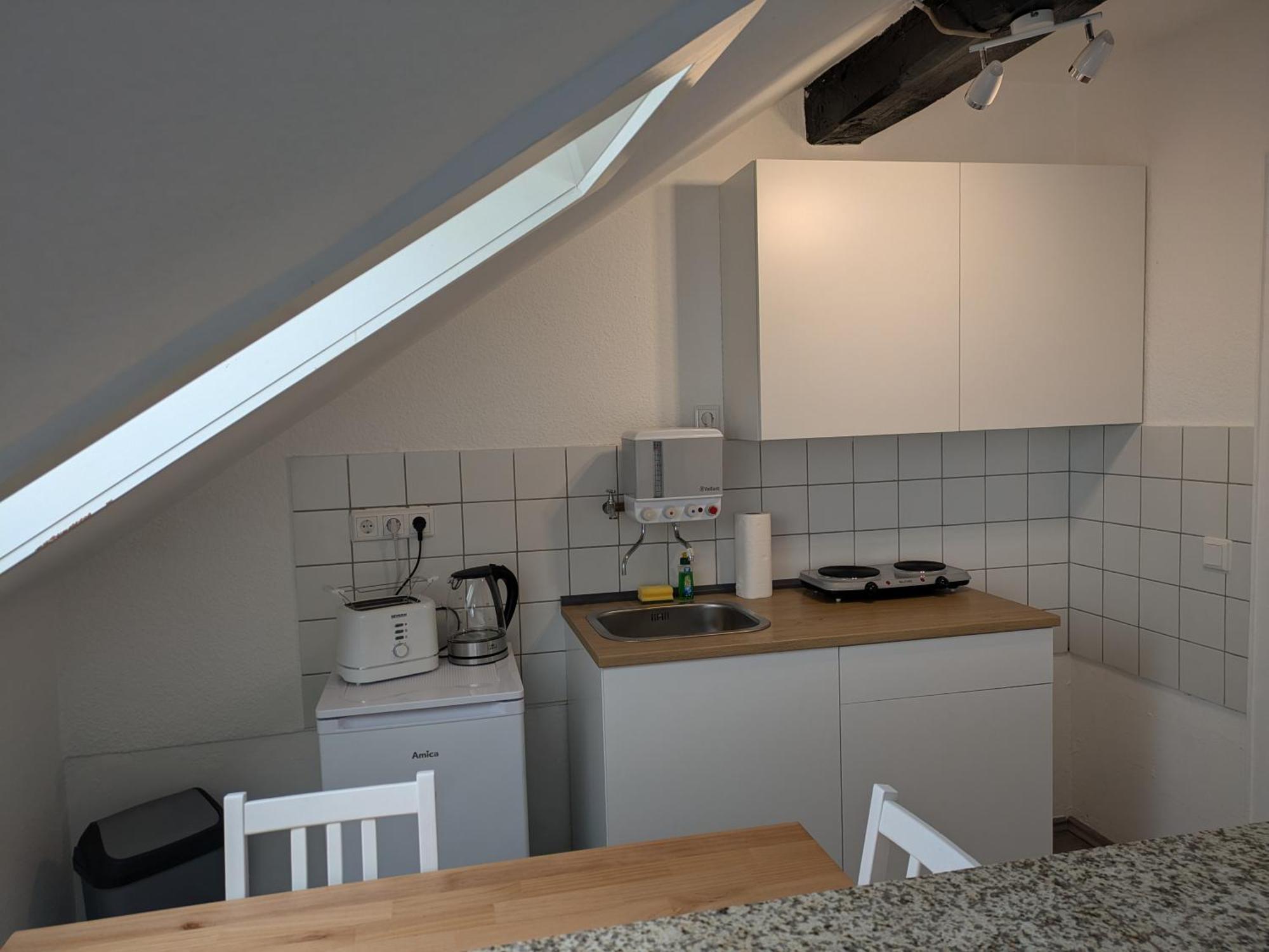 Interaktiv Appartements In Ratingen - Duesseldorferstrasse ภายนอก รูปภาพ